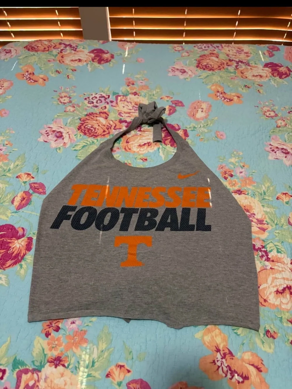 Tennessee Gray Vintage halter top